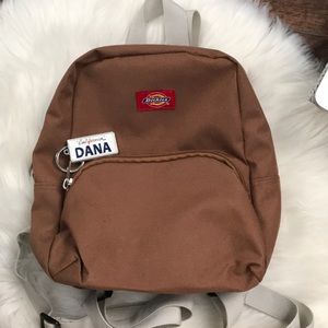 Dickies mini backpack